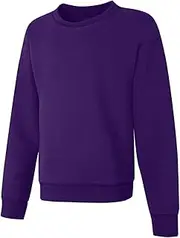 [Hanes] Girls' ComfortSoft EcoSmart Fleece Sweatshirt