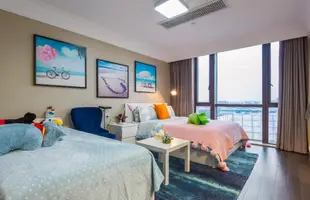 上海國際旅遊度假區的1臥室公寓 - 45平方公尺/1間專用衛浴Disney Modern Simple Deluxe Big Bed Room