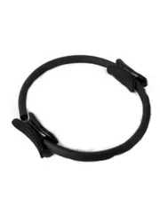 Pilates Yoga Ring Full Body Training Stretching Fitness Equipment Exercise Circle Gym Home For Women Men Black