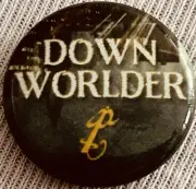 Mortal Instruments Down Worlder 2014 San Diego Comic-Con SDCC button or pin NEW
