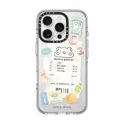 iPhone 16 Pro Clear Case MagSafe Compatible Muffinmaru's Konbini by Muffin Corner