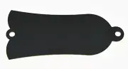 Metal Guitar Blank 2 Holes Truss Rod Cover Fits Gibson Les Paul LP SG Black