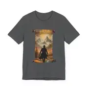 Dark Tower Unisex Tee, Roland Deschain, Stephen King, Ka-tet, Gunslinger