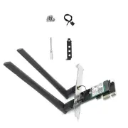 Wireless Network WiFi Bluetooth AX210 5.3 Adapter PC TRI- Band 2.4G+5.8G+6G 6E