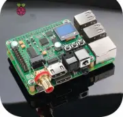 DAC decoder board coaxial fiber I2S 3B 4B for Raspberry Pi