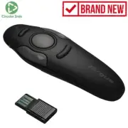 Targus Wireless Presenter W/ Laser Pointer Powerpoint USB Receiver PC Windows