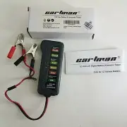 Cartman 12 Volt Battery And Alternator Tester X000HNDFVH