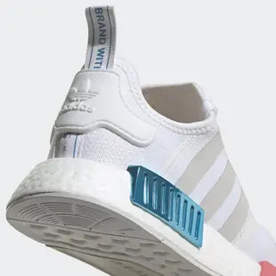 【Omaha】Adidas Originals Nmd_R1 女款 白粉 經典款 襪套鞋 休閒鞋