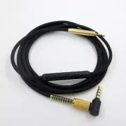 For BOSE QuietComfort 25 QC25 Headphones Replacement Audio Cable Wire Cord w/Mic