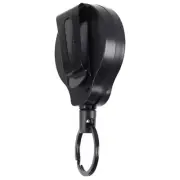 Heavy Duty Id Badge Holder Mountaineering Easy Pull Buckle Retractable