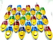 24 Pcs Classic Put Put Pop Pop Steamer Toy Water Boat Toy Boat Naav-FreeShipping