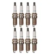 Denso Set of 8 Spark Plugs Iridium Long Life SIP (Gap 0.044) For Acura Honda L4 (for: Honda)