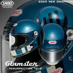 【KK】SHOEI GLAMSTER RESURRECTION 彩繪款 樂高帽 復古帽 全罩式安全帽