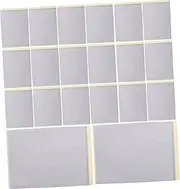 Mikinona 20 Sheets Tattoo Transfer Paper Safe Reusable Body Tattooing Material for Patterns for Tattoo Artists