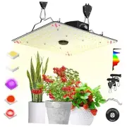 LED Grow Light with LM301H Diodes Full Spectrum 3.75g/ Watt Grow Lights for