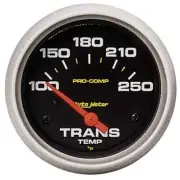 Fits 2-5/8in Pro-Comp Trans. Temp Gauge 100-250 by Autometer 5457