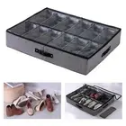 Shoe Storage Organizer Shoe Storage Box Home Dormitory Durable with Handle