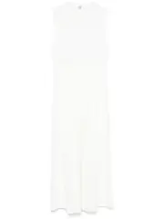 [Toteme] Toteme-Abito Lungo Smanicato In Cotone-Donna M
