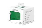 Ultimate Guard Sidewinder 100 Xenoskin Monocolor Green Deck Box