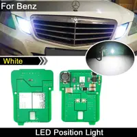 在飛比找蝦皮商城優惠-2件装 LED 停車位燈 用於梅賽德斯奔馳 E 級轎車 W2