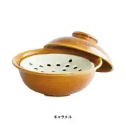 Steaming Small Pot Acorn 600ml Hasegama Earthen Pot Single-serving From Japan