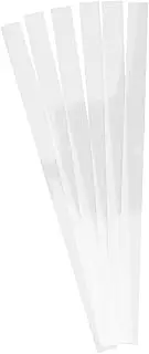 OFFSCH 6Pcs snare drum snare wire straps snare weight Snare Wire Mylar Straps for Snare drum snare pad Drum Wire Mounting Strap drum accessories the pet sand belt white steel wire