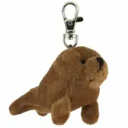 Aurora World Plush - Sea Life Clip-On - SEAL (6 inch) - New Stuffed Animal Toy