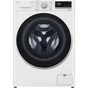 LG WV6-1409W 9kg Autodose Front Load Washing Machine (White)