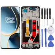 LCD Screen with Frame For OnePlus Nord (Black)