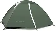 BISINNA 2 Person Camping Tent Lightweight Backpacking Tent Waterproof Windproof Two Doors Easy Setup Free Standing Double Layer Ultralight Tent for Camping Outdoor Hunting Hiking Mountaineering Travel