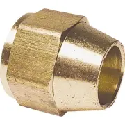 Do it 3/8 In. Brass Low Lead Short Flare Nut 458651 SIM Supply, Inc. 458651