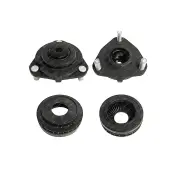 Pair Trupro Front Strut Mounts for Ford Fiesta WP WQ Hatchback DOHC 2001-2009