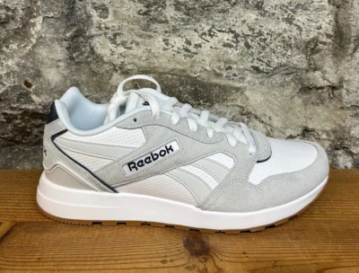 REEBOK GL 1000 LEATHER GW4668 WHITE/NAVY/GUM SOLE MENS CLASSIC NEW IN BOX