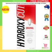 MuscleTech Hydroxycut Pro Clinical Hydroxycut Fat Burner 60 Tabs NEW AU