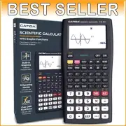 Advanced Scientific Calculator with Graphic Functions for Students - 280+ Modes