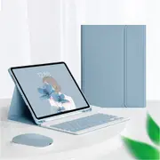 Bluetooth Wireless Keyboard Case Cover With Mouse For iPad 11 (A16) 2025 And 10th 10.9(2022)