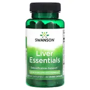 Swanson, Liver Essentials, 90 Veggie Capsules
