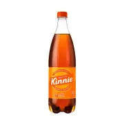 Kinnie Original Orange and Herbal Flavour Soft Drink 1L