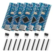 5PCS For Arduino For Nano Type C USB Module with Enhanced Functionality