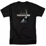 Warehouse 13 The Unknown T Shirt Licensed Sci-Fi TV Show Classic Tee New Black