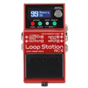 New BOSS RC-5 Loop Station Guitar/Bass Looper Guitar Effector 4957054516741