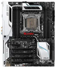 在飛比找露天拍賣優惠-【可開發票】Asus/華碩 X99-DELUXE DDR4 