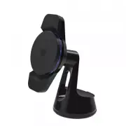Scosche Black MagicMount Charge3 Qi Charging Double Pivot Holder For Smartphones