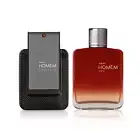 Kit Homem Cor.agio + Homem Nos - Natura - Deo Parfum For Men - 2x100ml 3.4 fl oz
