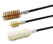 Max-clean 3pc Brush Set - 12 Gauge Bronze Brush, Mop And Brass Jag #gcb-12ga