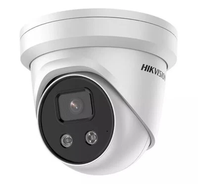 HIKVISION DS-2CD2366G2-I 6MP TURRET CAMERA FIXED 2.8MM with 1280ZJ Junctions Box