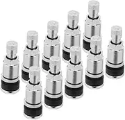 Cabilock 10Pcs Tire Valve Stems Durable Bolt in Car Tubeless Valves No Air Leak Design for Cars Trucks and Trailers Replacement Valve Stems for Reliable Performance