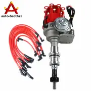 Small Cap HEI Distributor and SPARK PLUG WIRES 8mm FOR SMALL BLOCK FORD 289-302