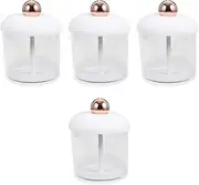 [FRCOLOR] 4pcs Foams Maker Face Wash Foams Maker Bubble Cup Facial Cleaner Tool Skincare for Women
