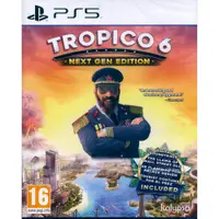 在飛比找PChome24h購物優惠-PS5《總統萬歲6 新世代版本 Tropico 6 Next